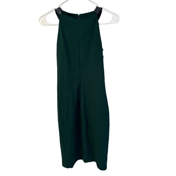 Ralph Lauren NWT Womens 4 Green Halter Knee Length Evening Party Sheath Dress - Picture 2 of 10